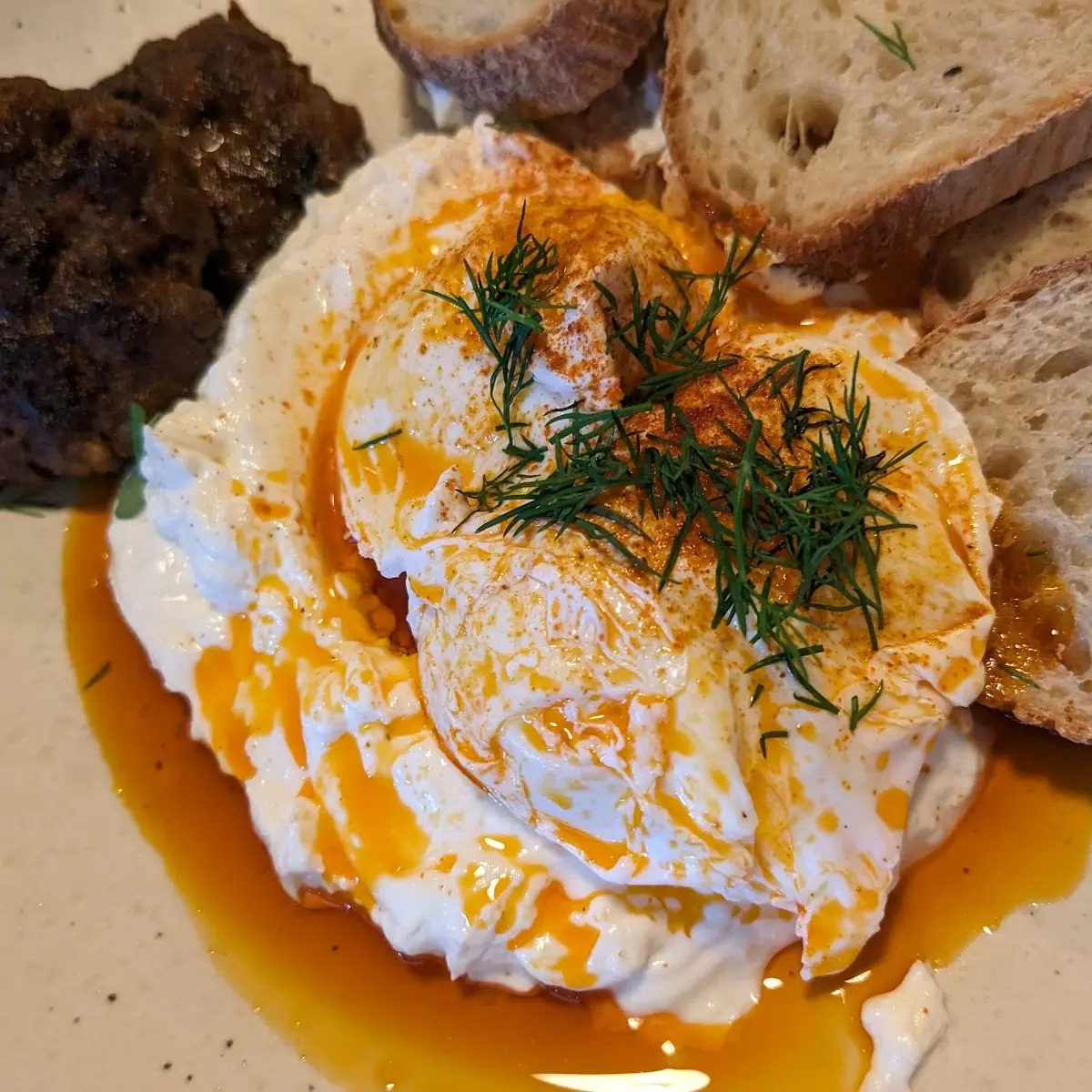 Steak and Eggs