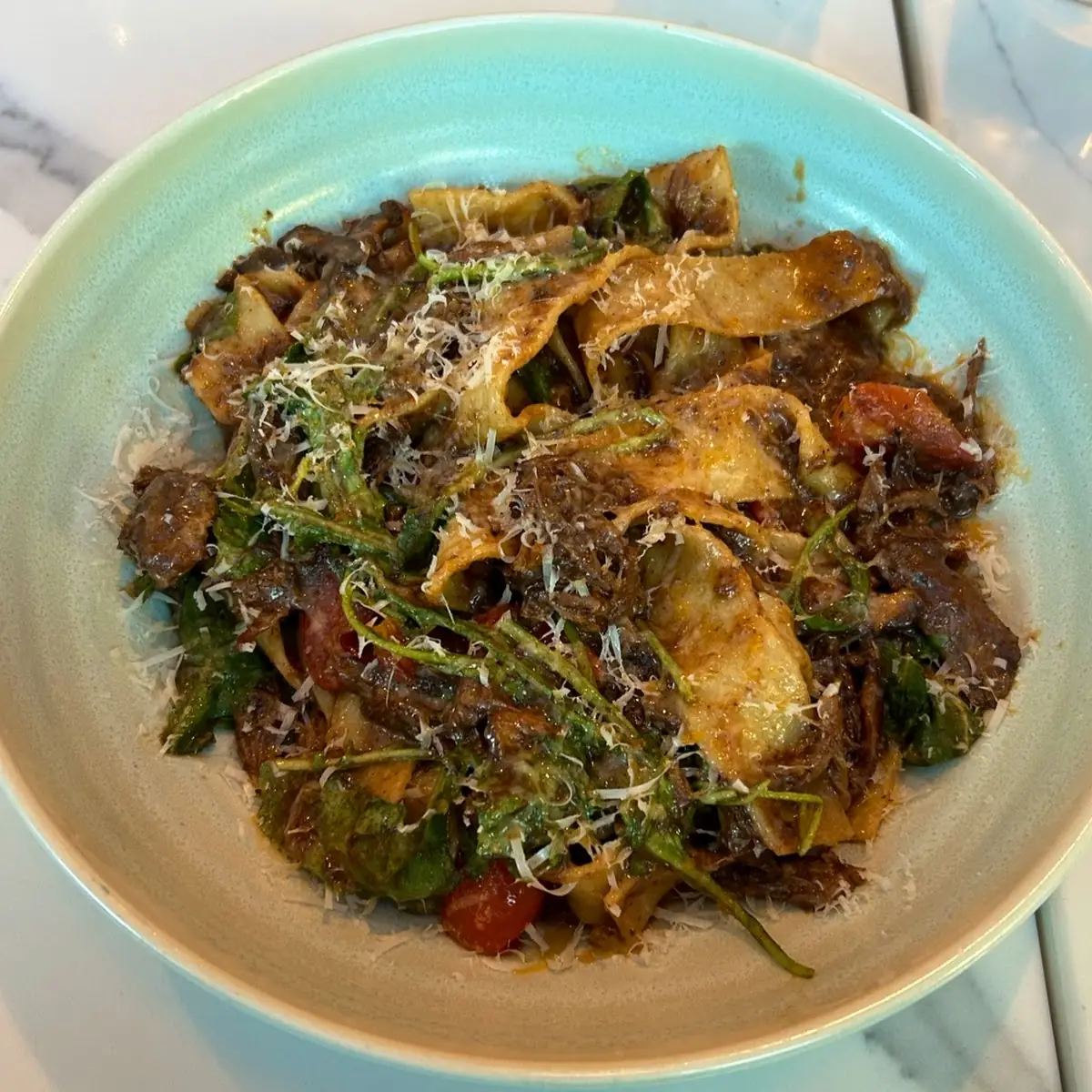 Braised Beef Ragu Pappardelle