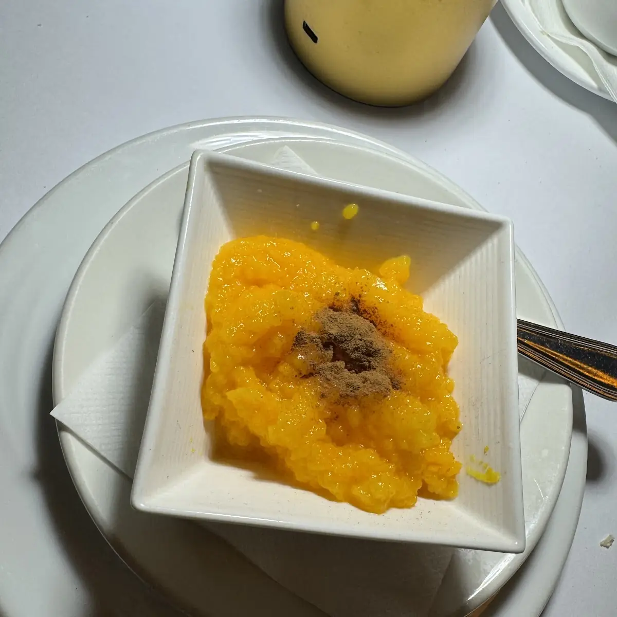 Saffron Rice Pudding