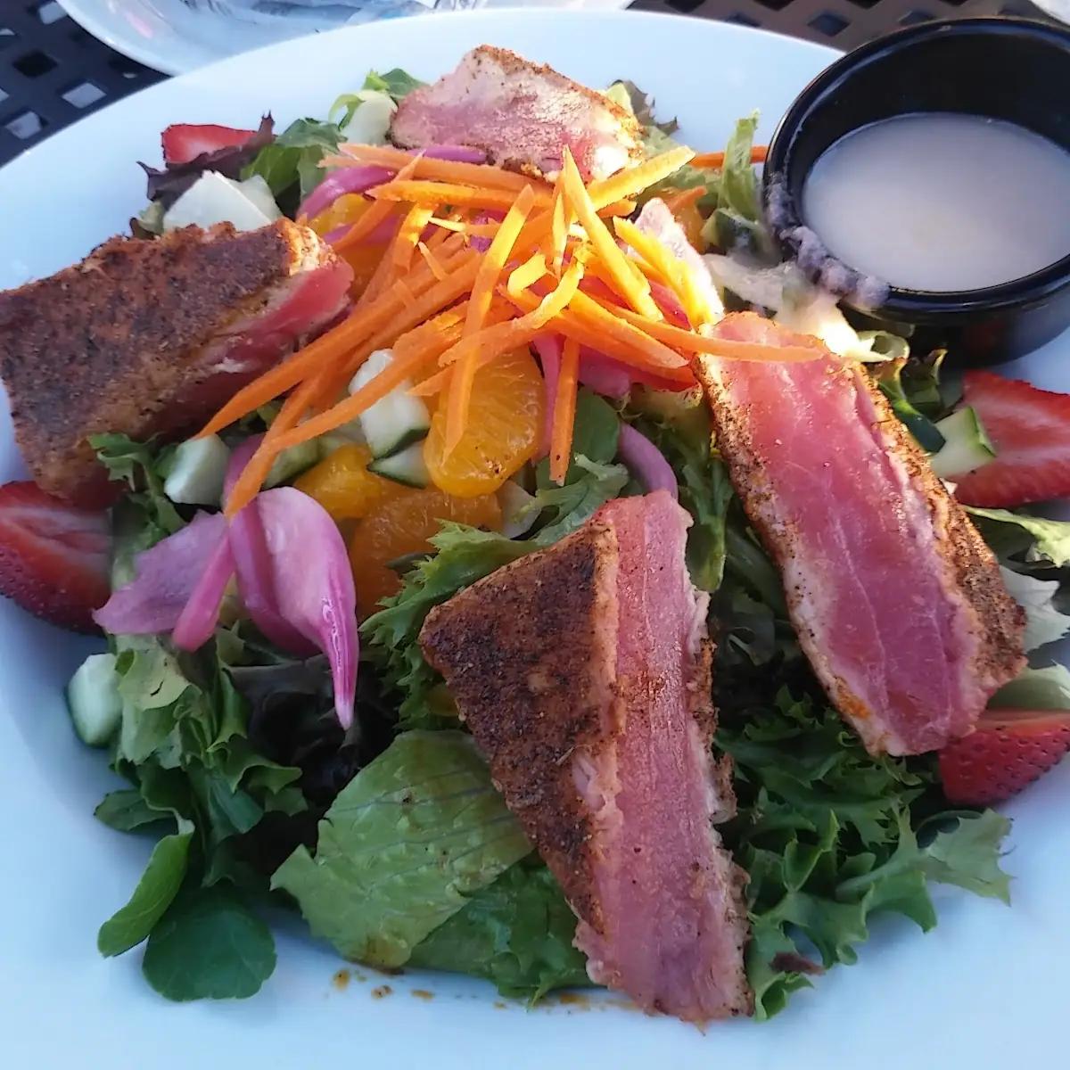Ahi Tuna Salad