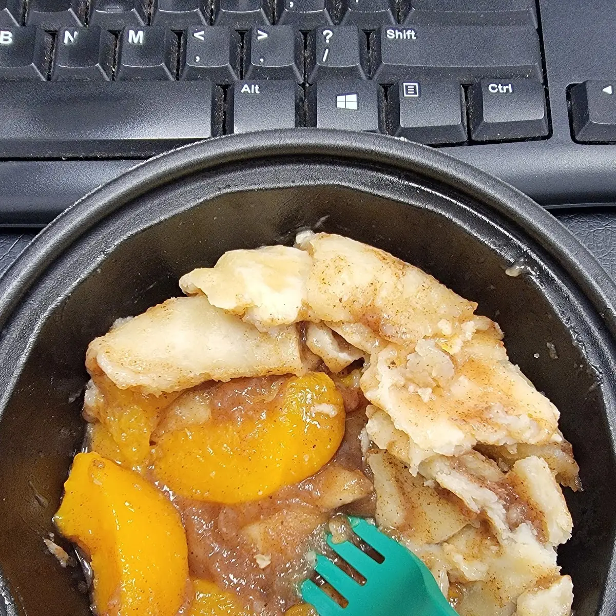 Peach Cobbler