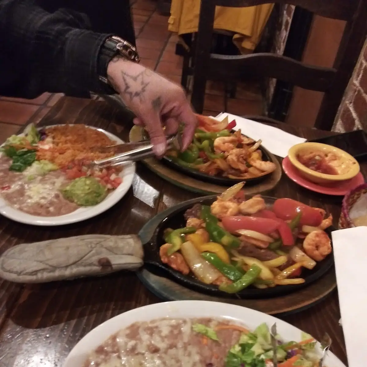 Chicken Fajitas