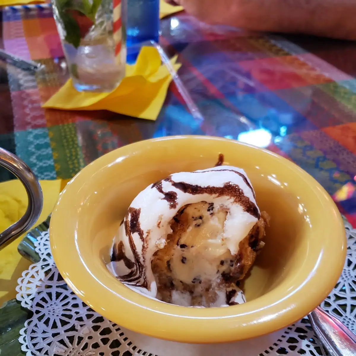Deep Fried Ice Cream