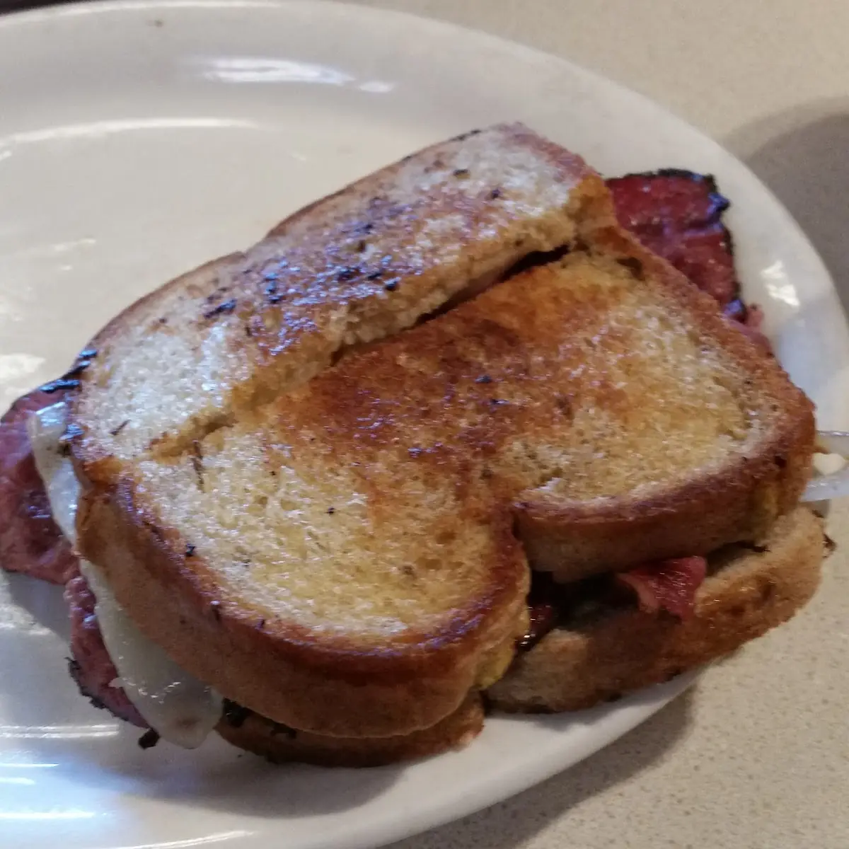 Chili Cheese Sandwich