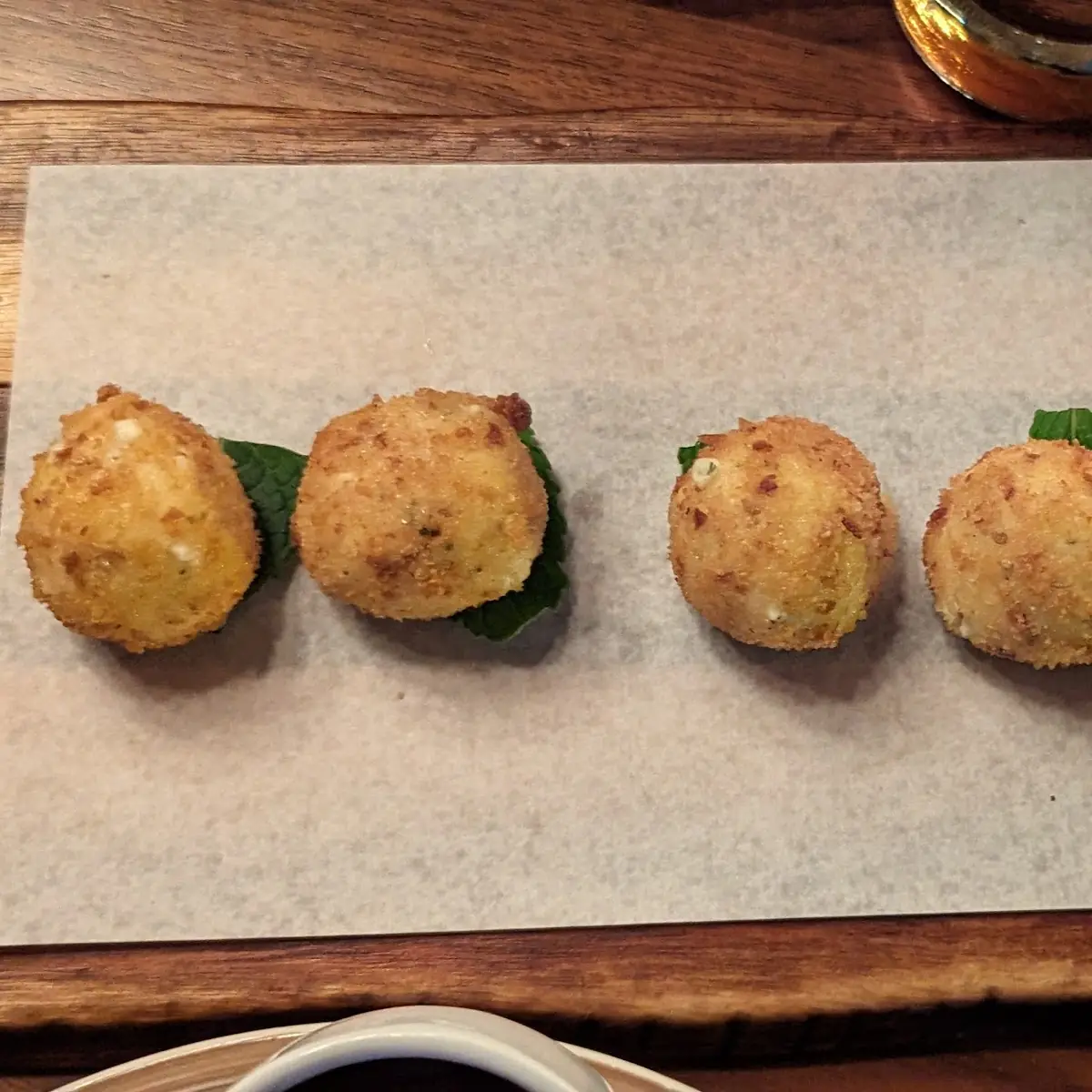 Goat Cheese Poppers
