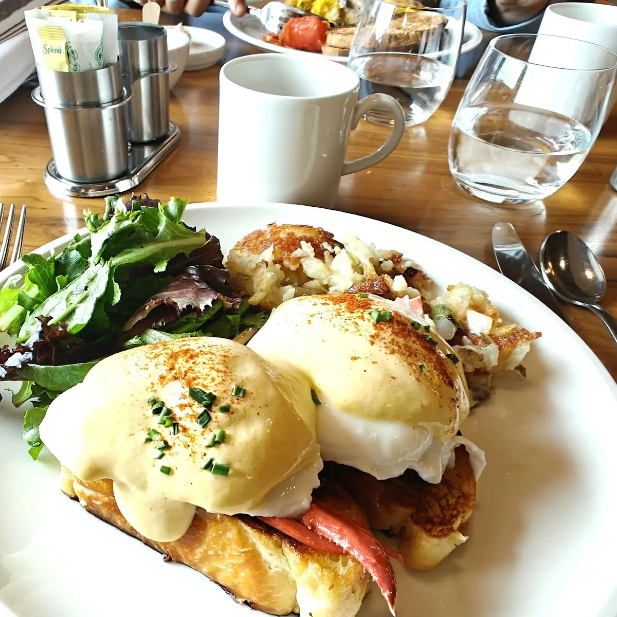 Poached Eggs Florentine