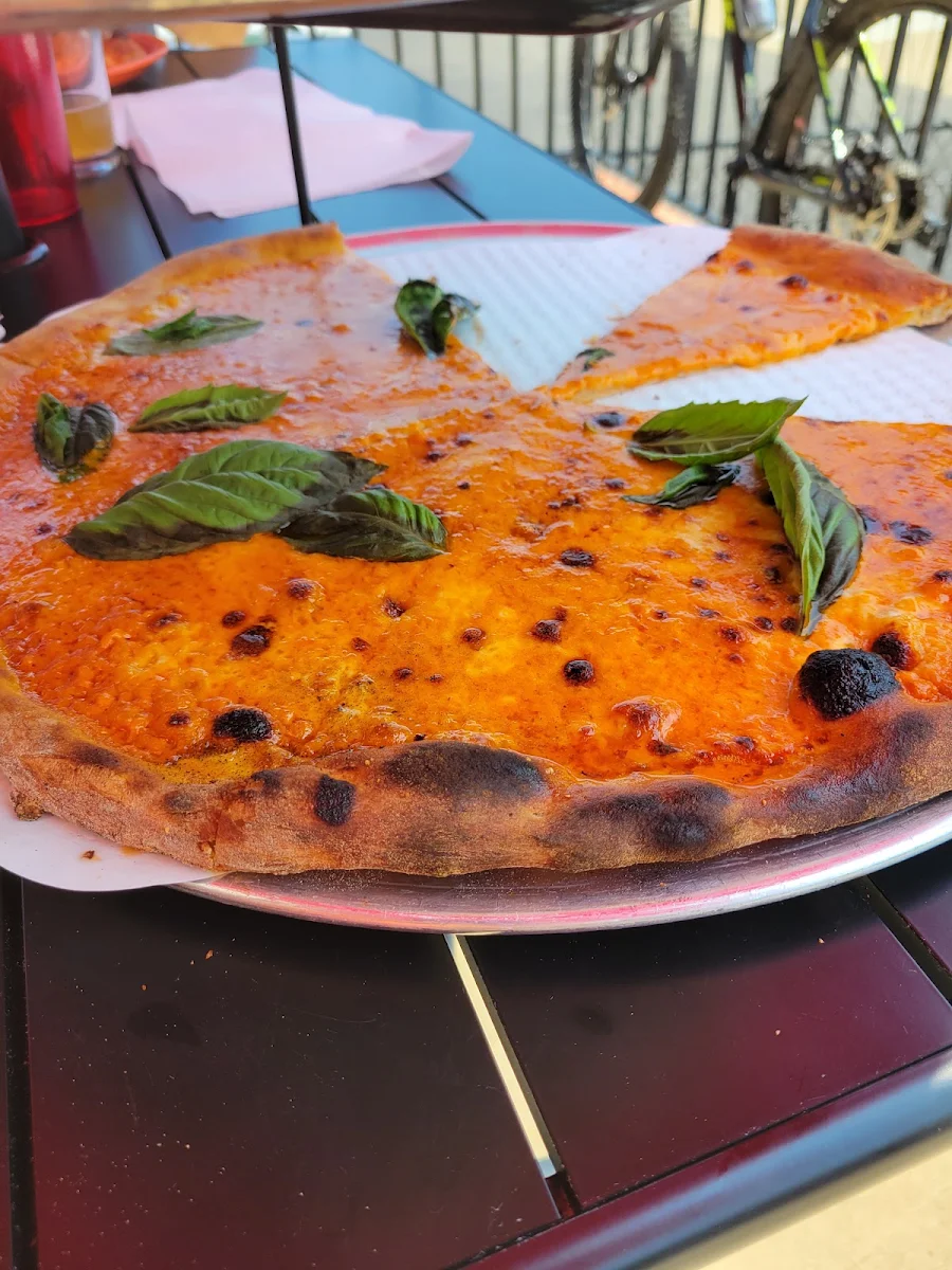 The Upside Down Pizza