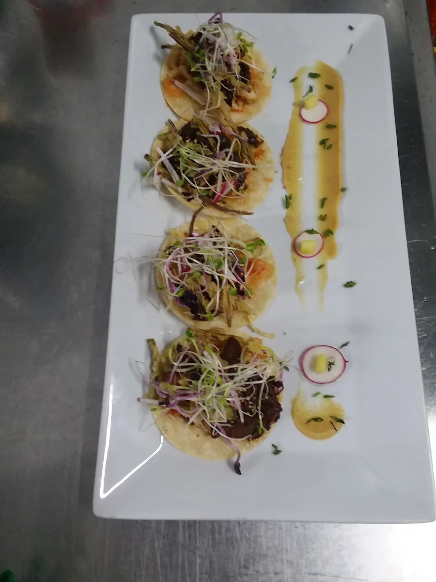 Korean BBQ Tacos