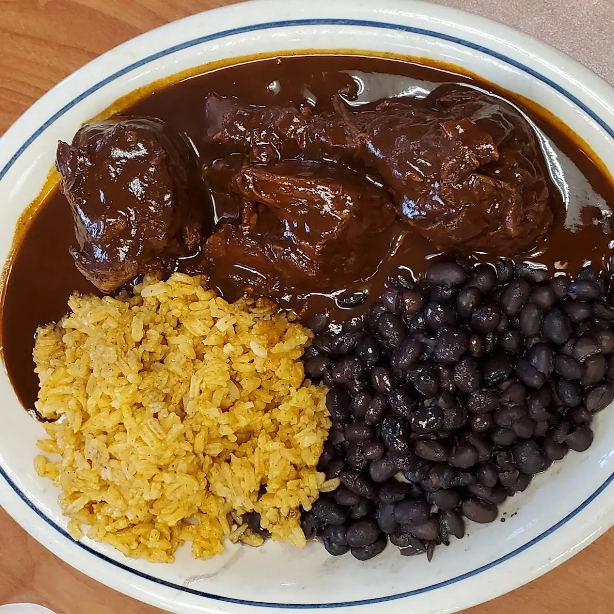 Chicken Mole Poblano