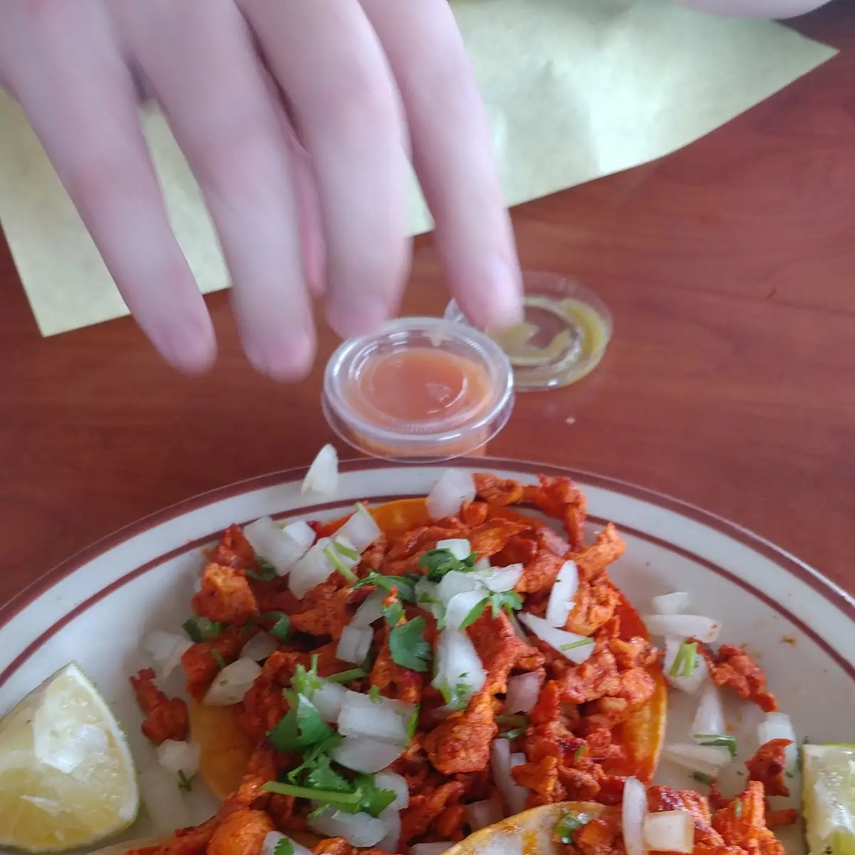 Chicken Street Taco