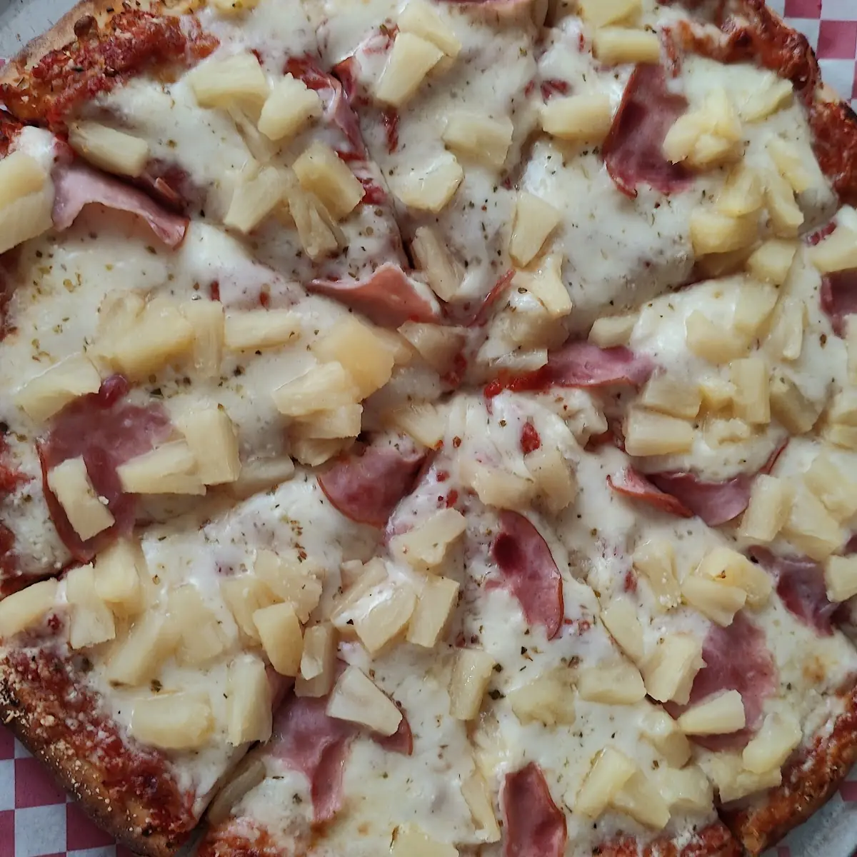 Pizza Hawaïenne