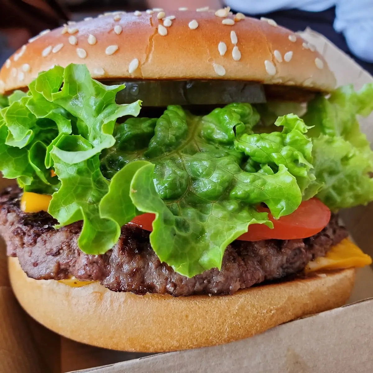 Quarter Pounder Deluxe