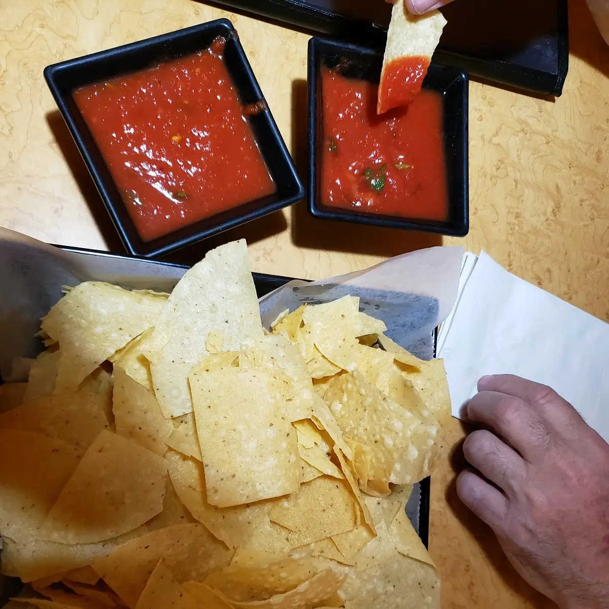 Chips Salsa