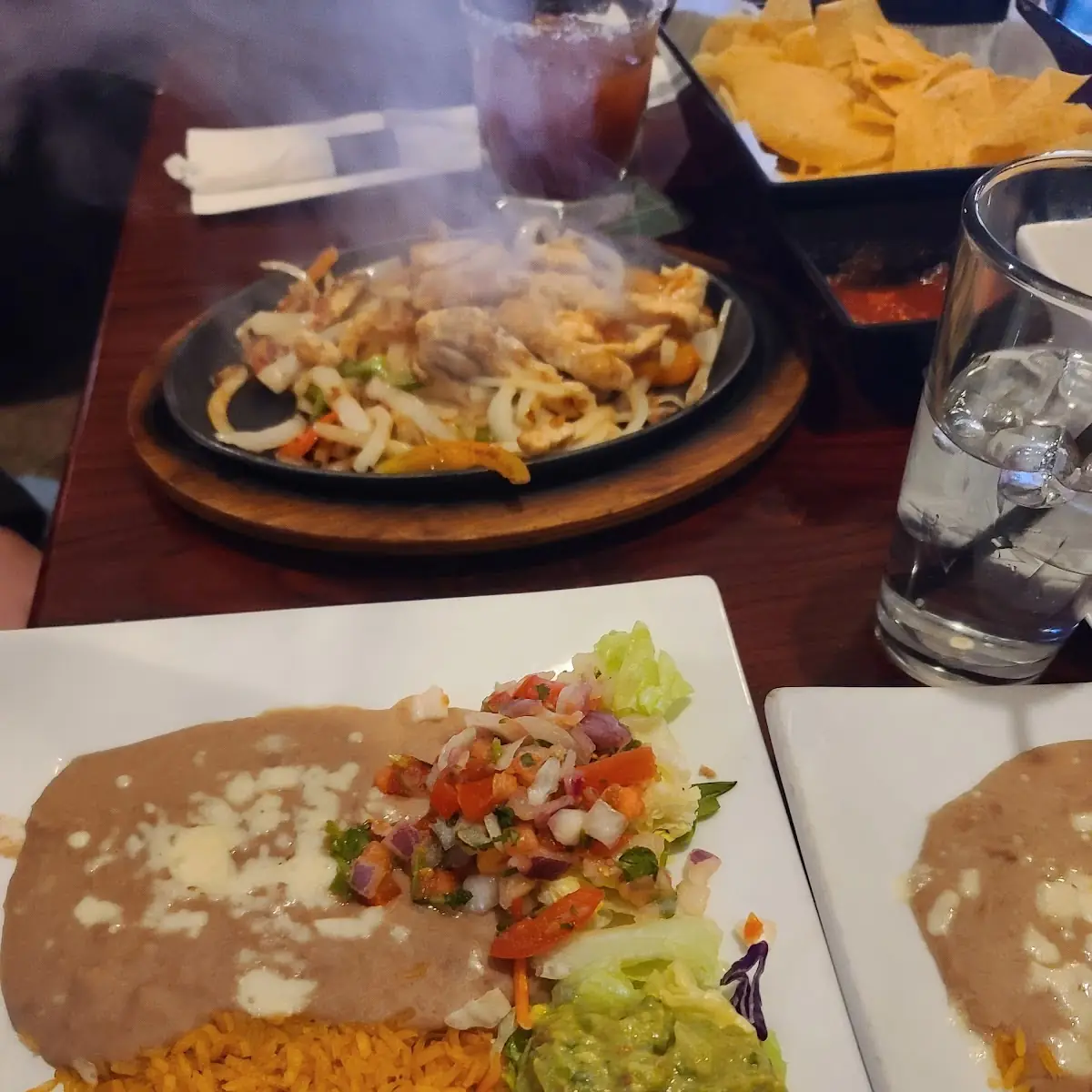 Lunch Chicken Fajitas