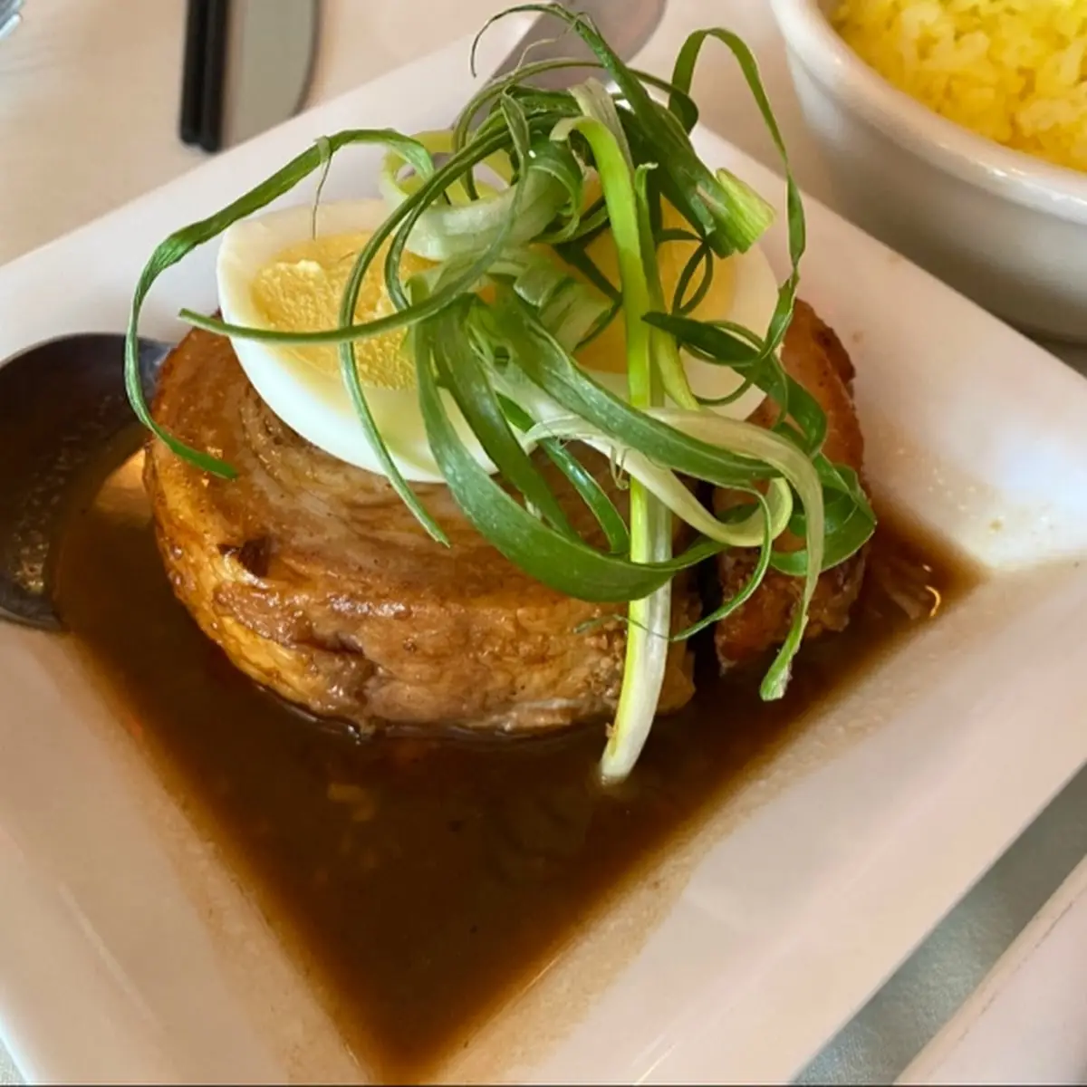 Braised Pork Belly