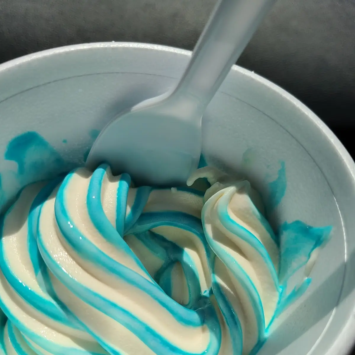 Cotton Candy Soft Serve
