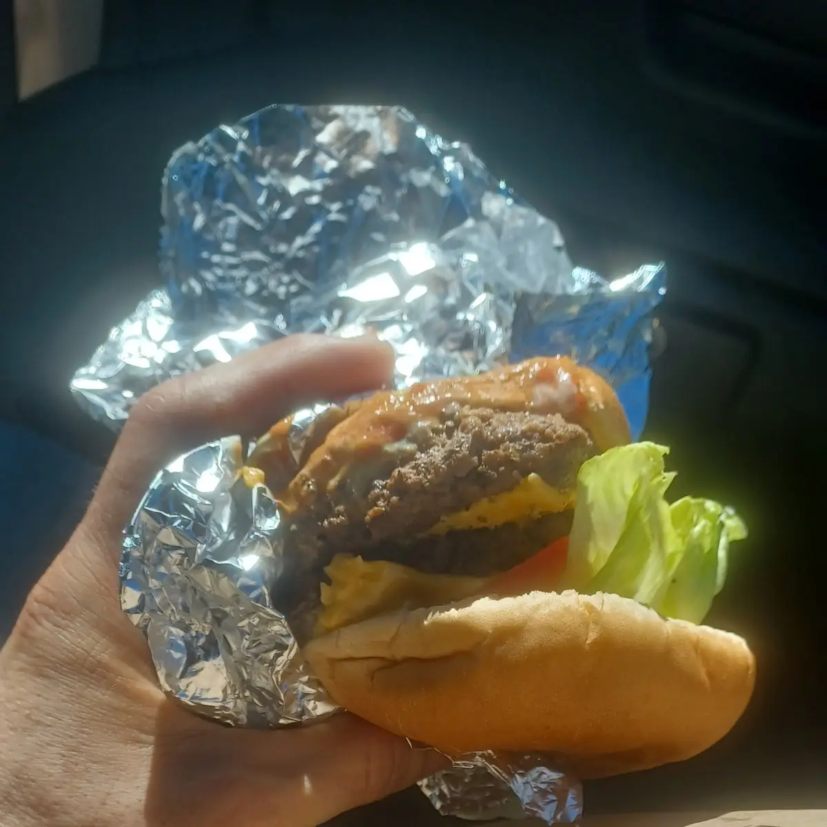 Double Cheeseburger Combo