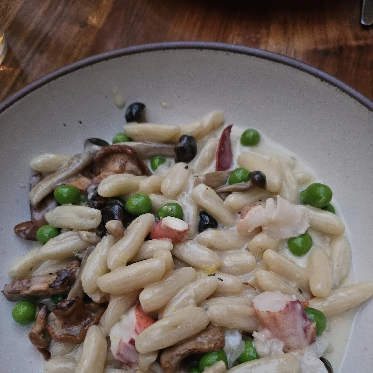 Black Truffle Cavatelli