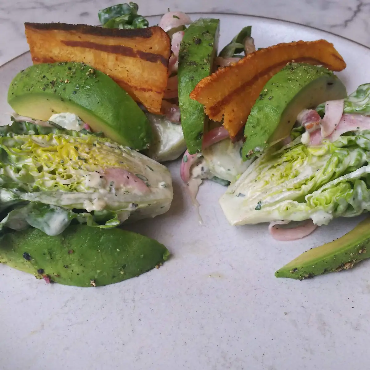 Frog Hollow Pear Salad
