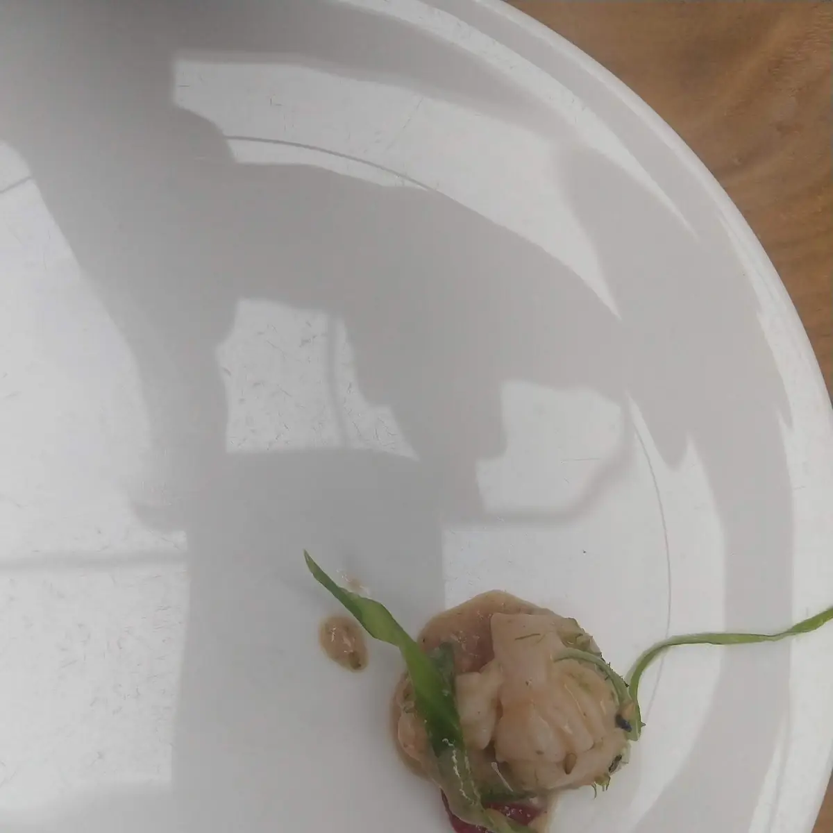 Hamachi Crudo