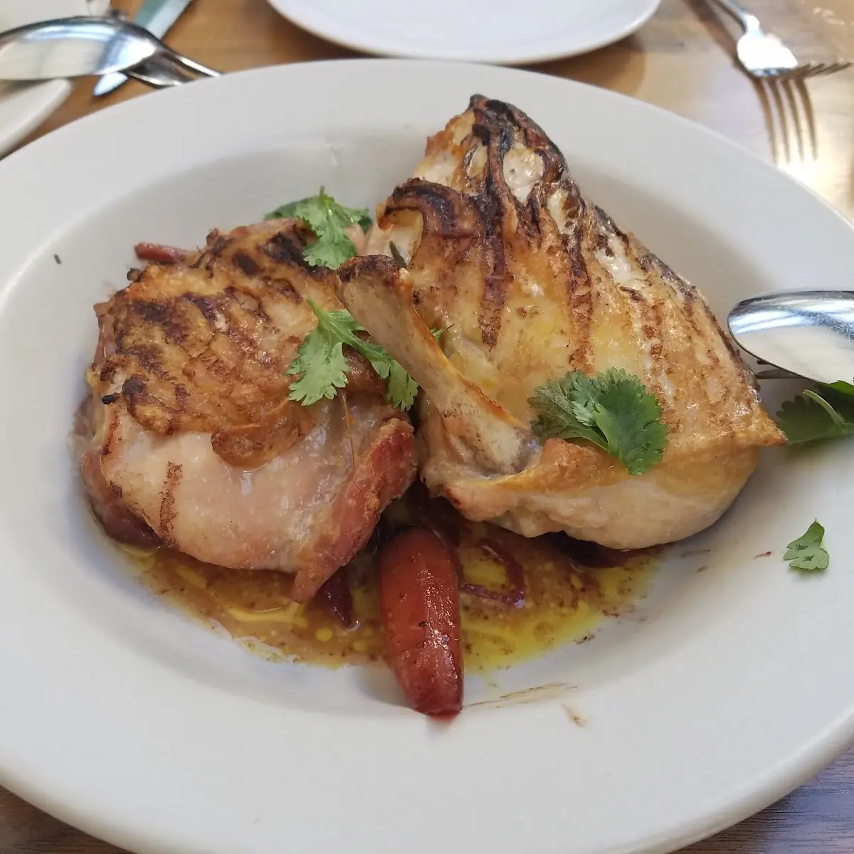 Heritage Pork Chop