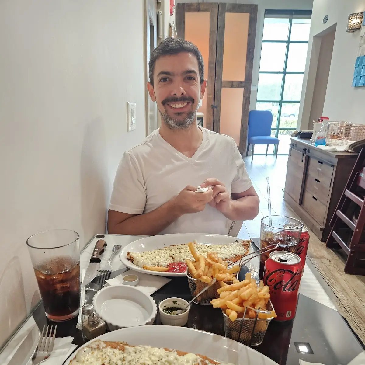 Milanesa Napolitana