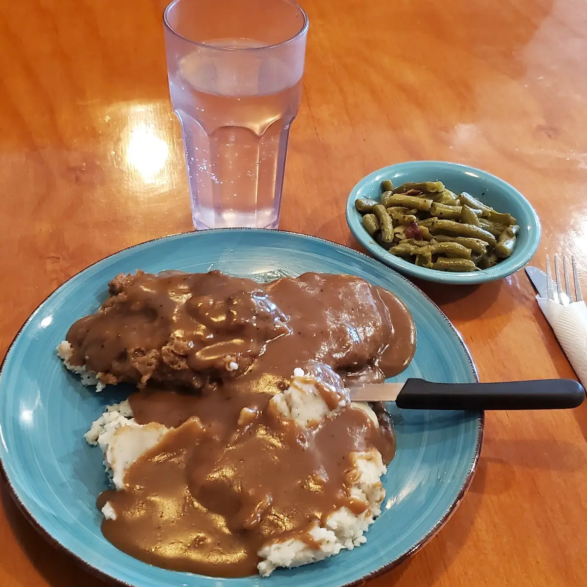 Baked Steak