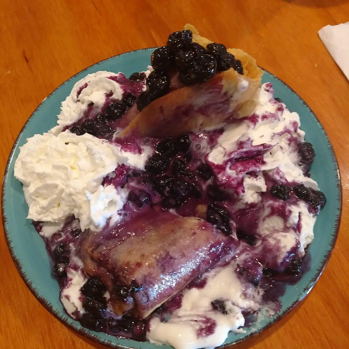 Blueberry Cheesecake