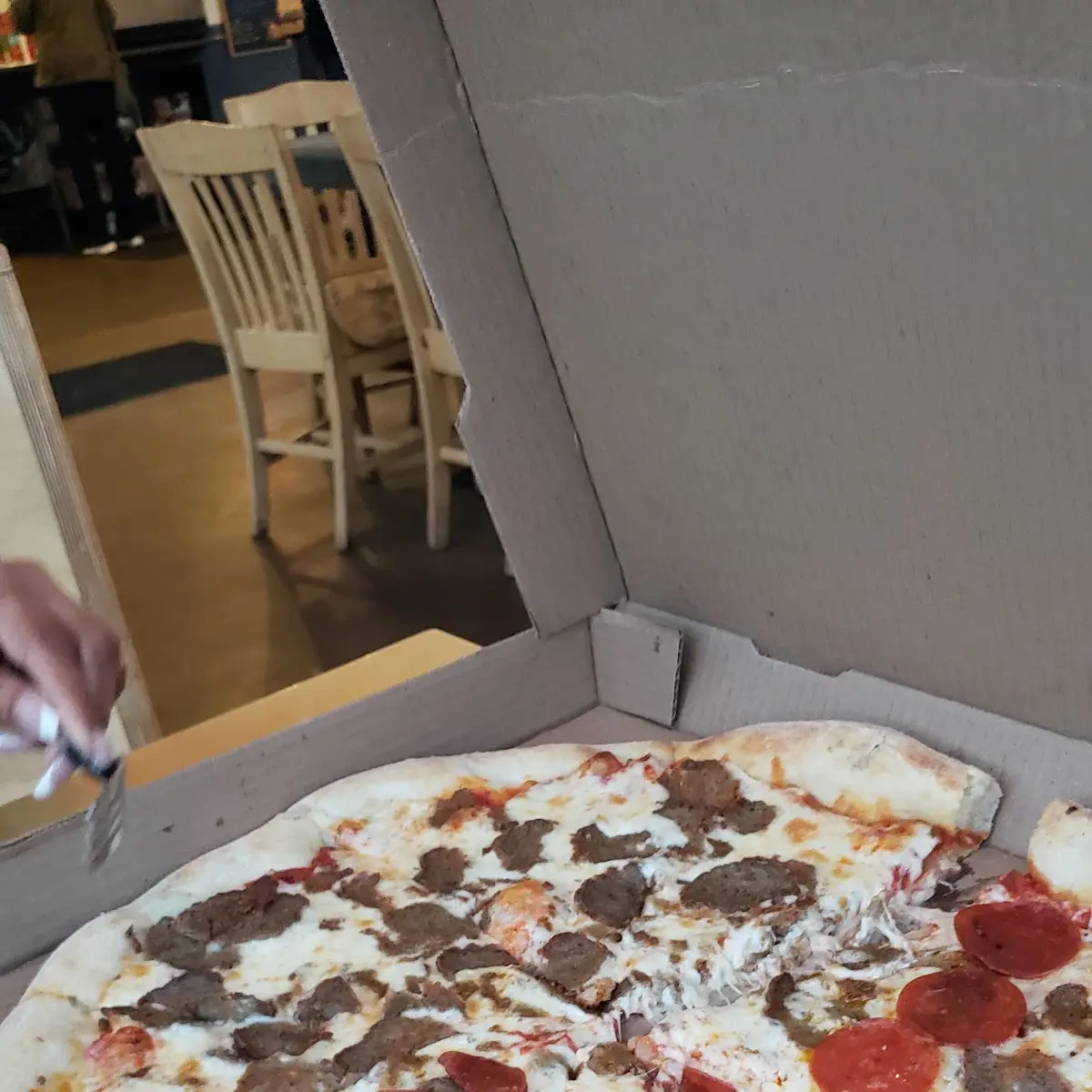 Cheese Pizza Peperoni
