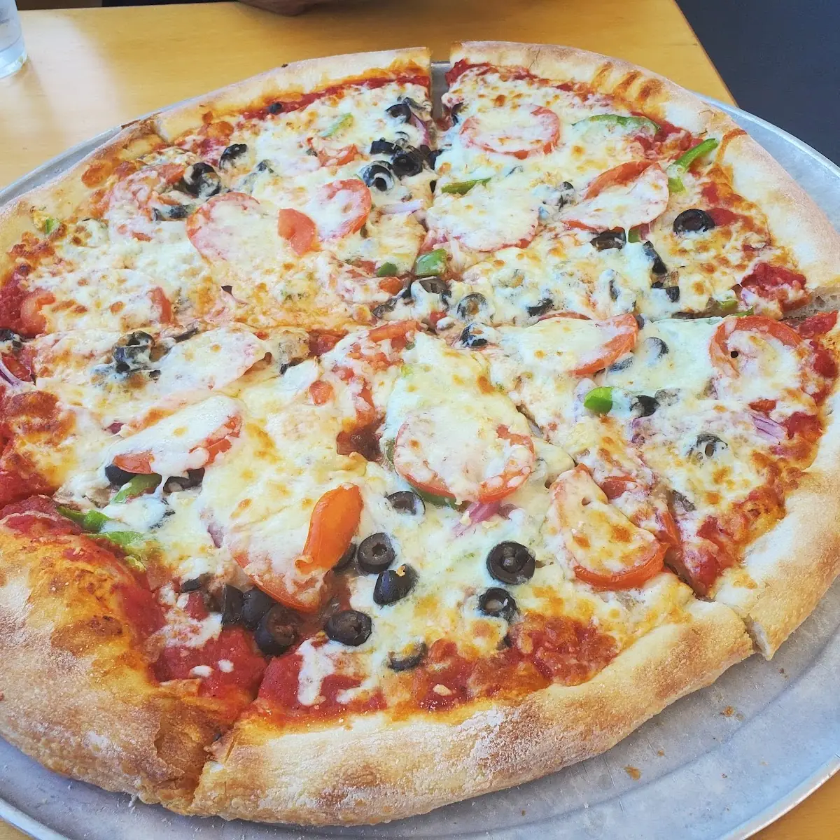 Large Vegetarian Pizza