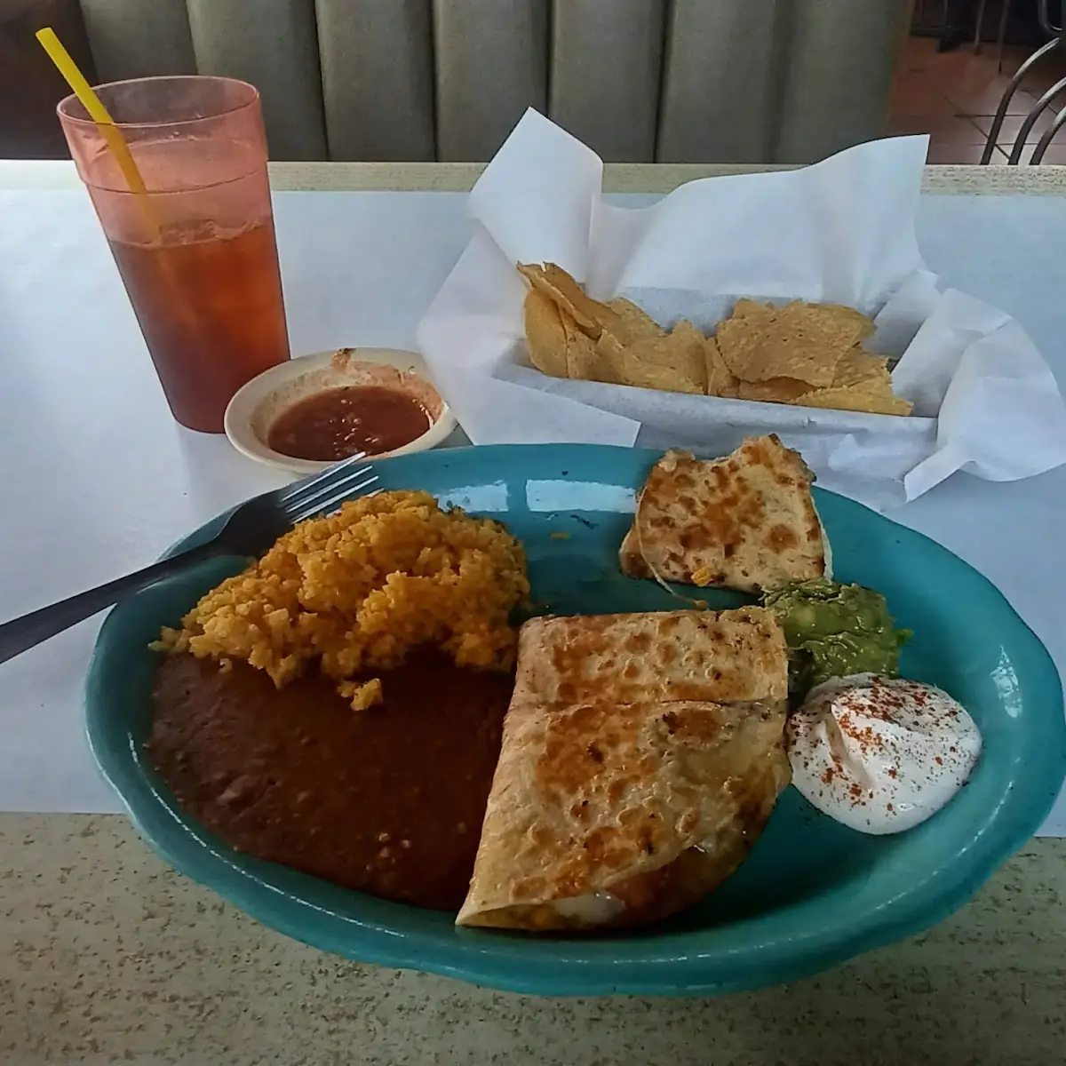 Quesadilla with Meat