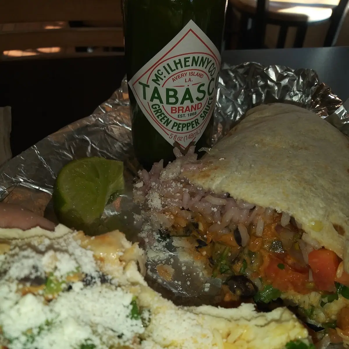 Chicken Queso Burrito or Bowl