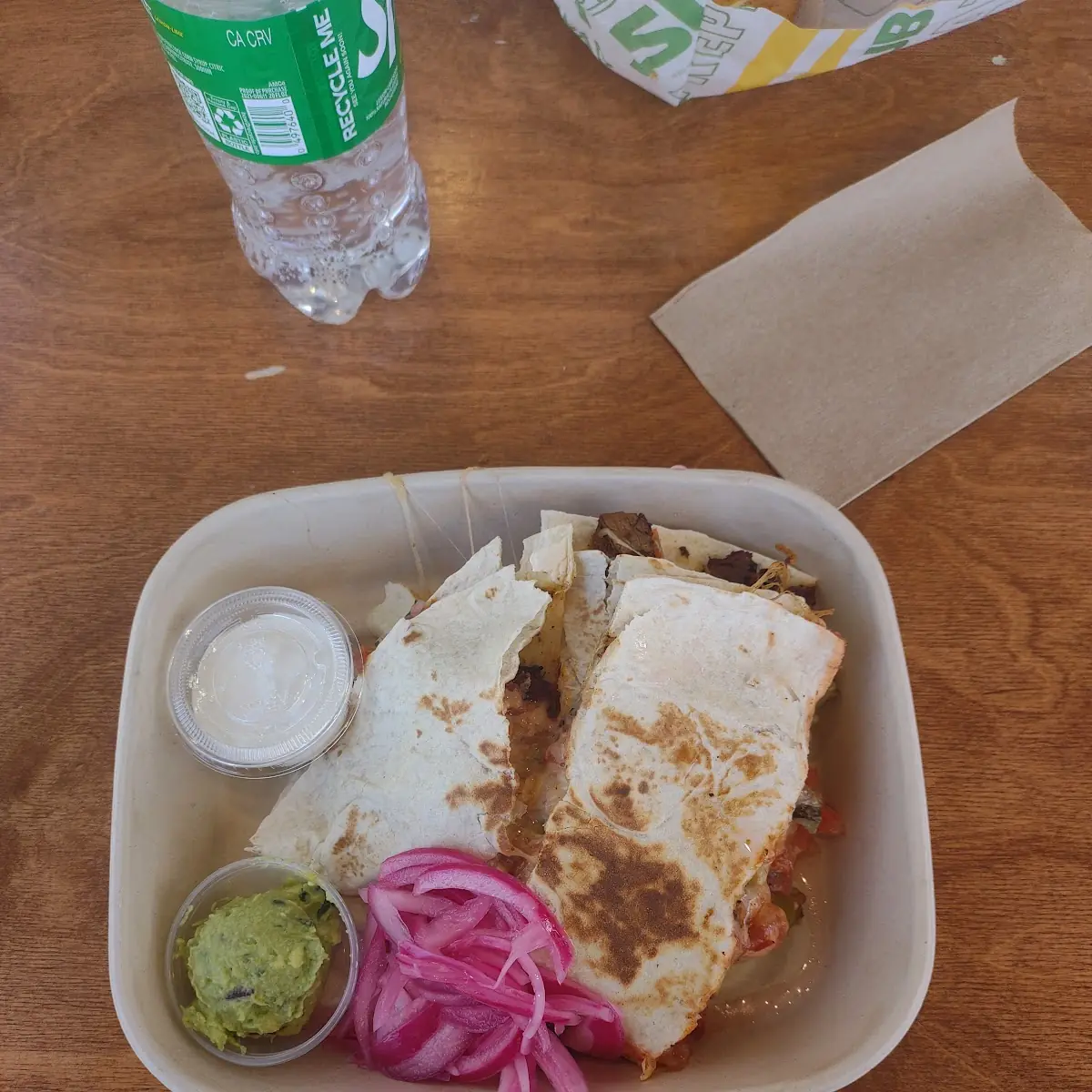 Breakfast Quesadilla (Regular)