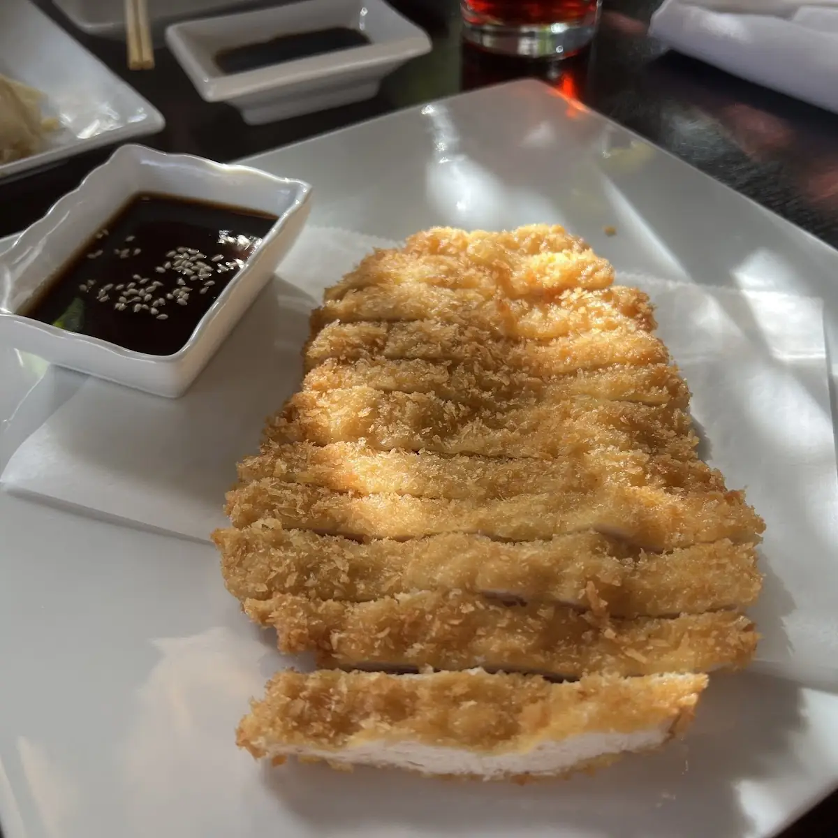 Chicken or Pork Katsu