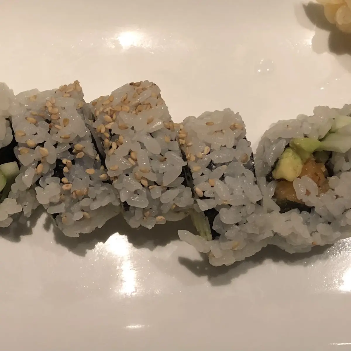 Maki Shrimp Tempura