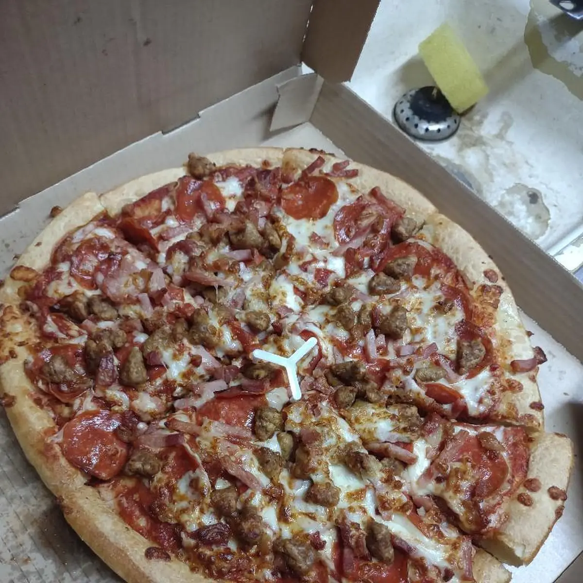 Meat Pizza
