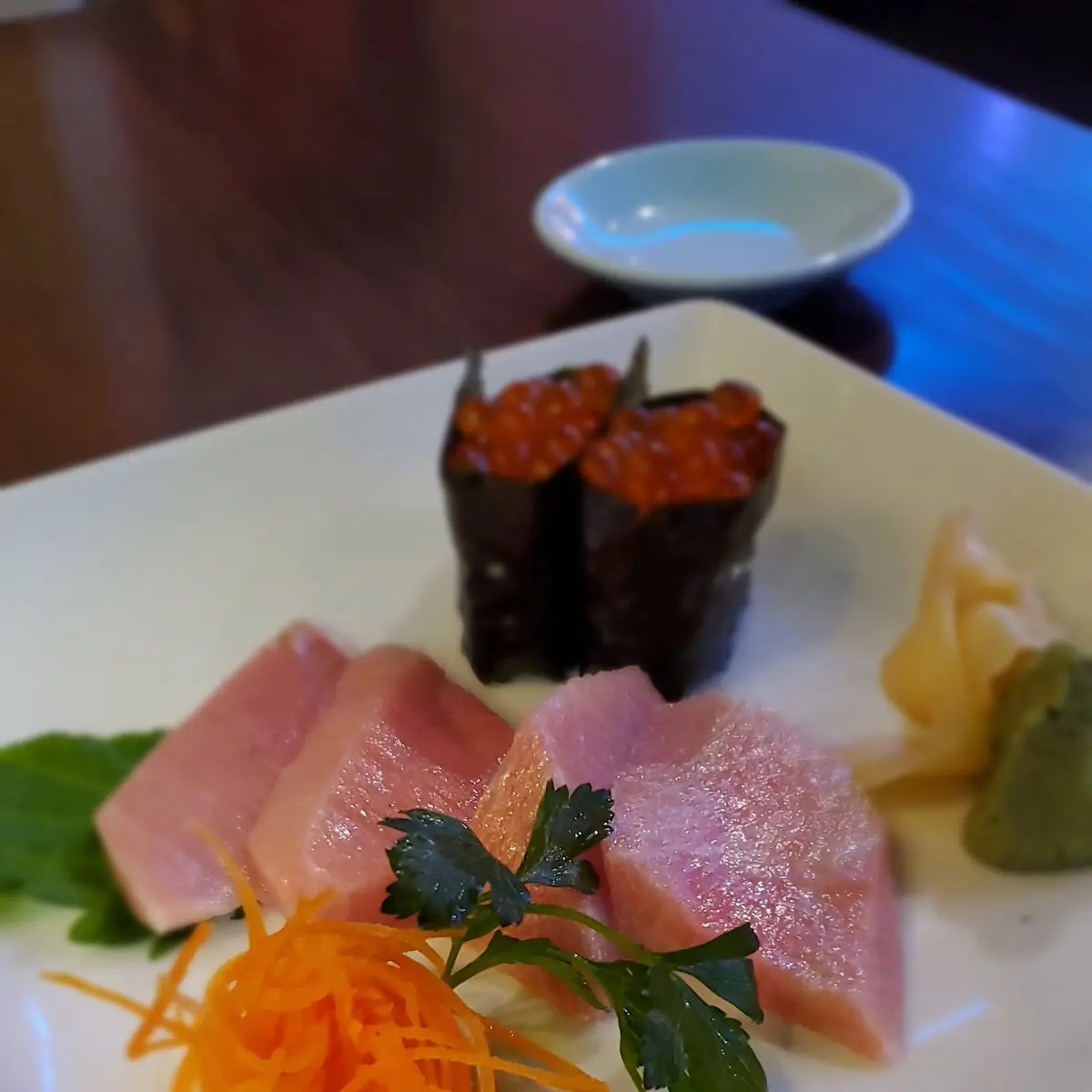 Sashimi Sampler