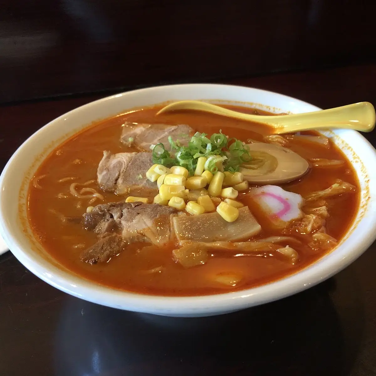 Spicy Miso Ramen