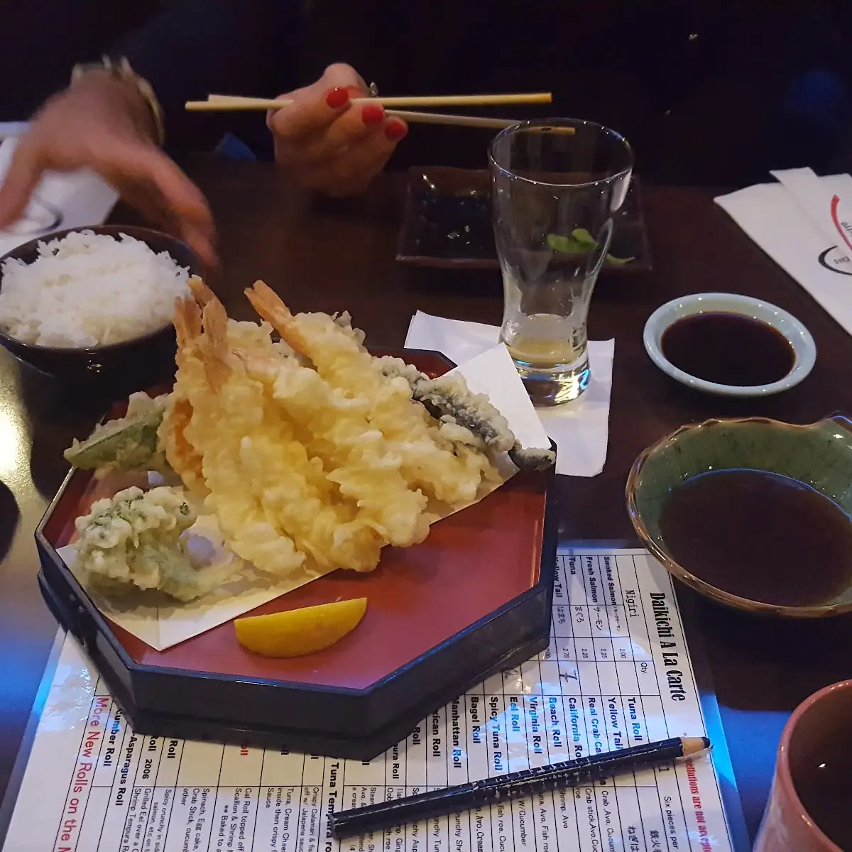 Tempura Appetizer