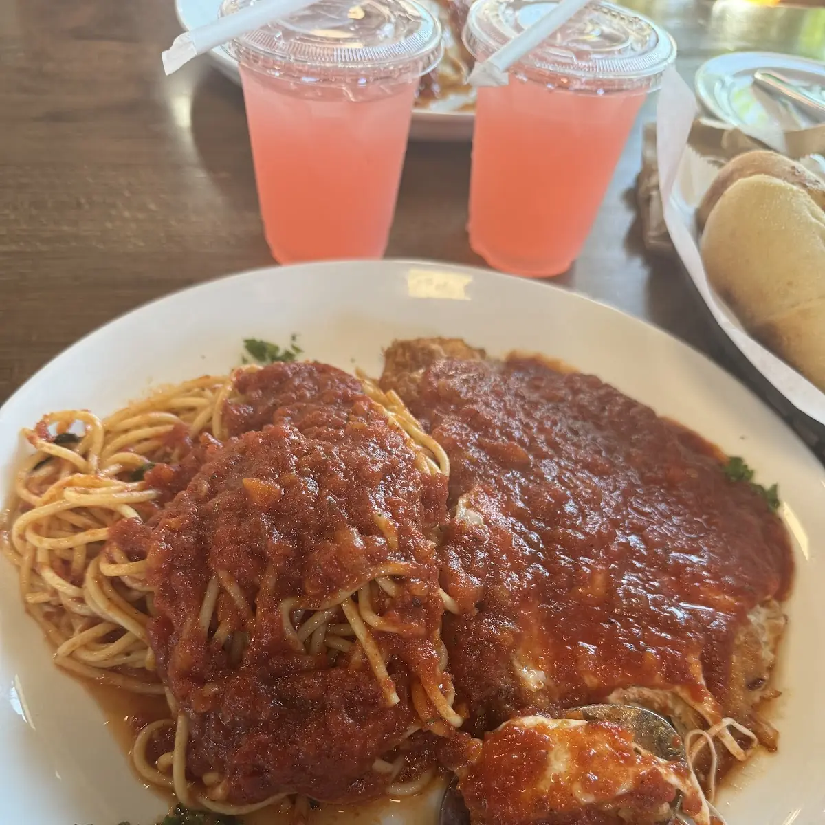 Chicken Parmesan