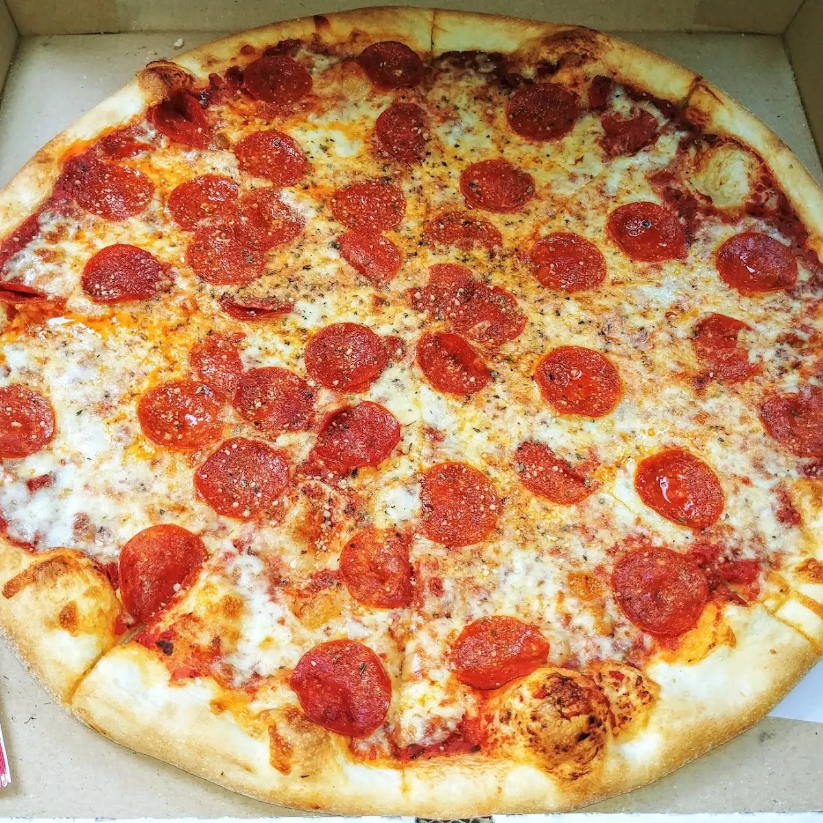 XL Pepperoni Pizza So