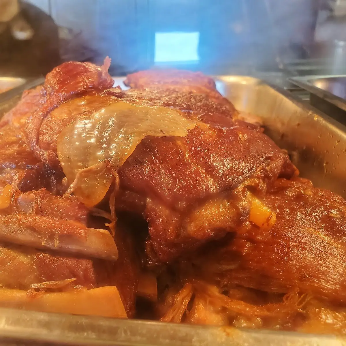 Smoked Pork Ribs
