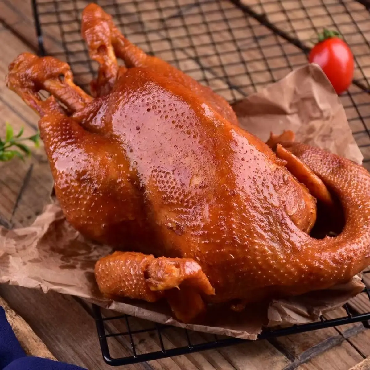 Smoked Chicken