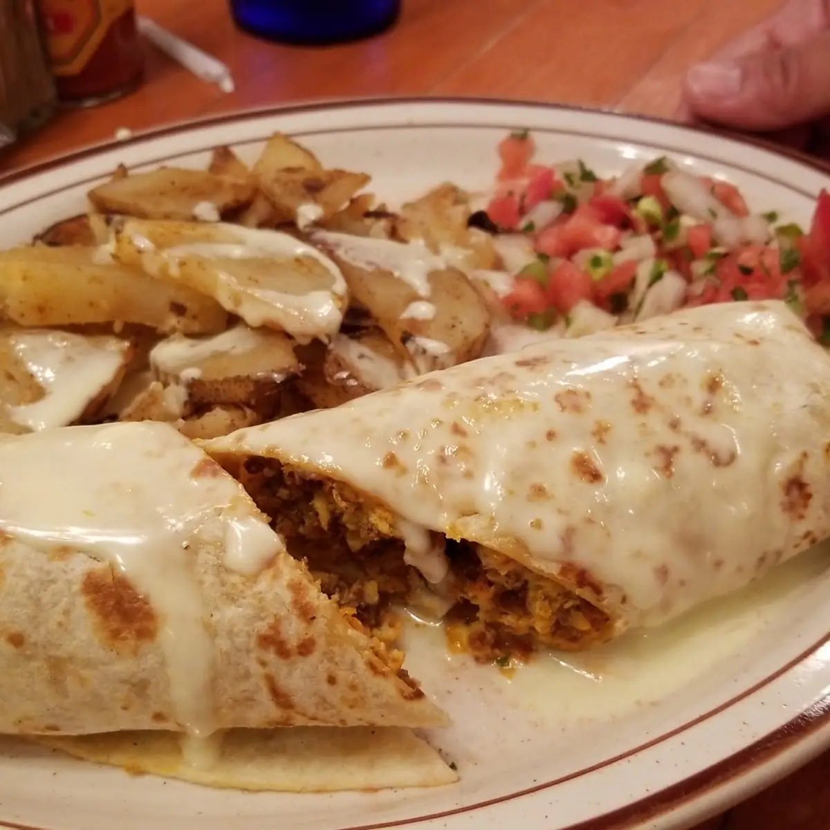 Breakfast Burrito