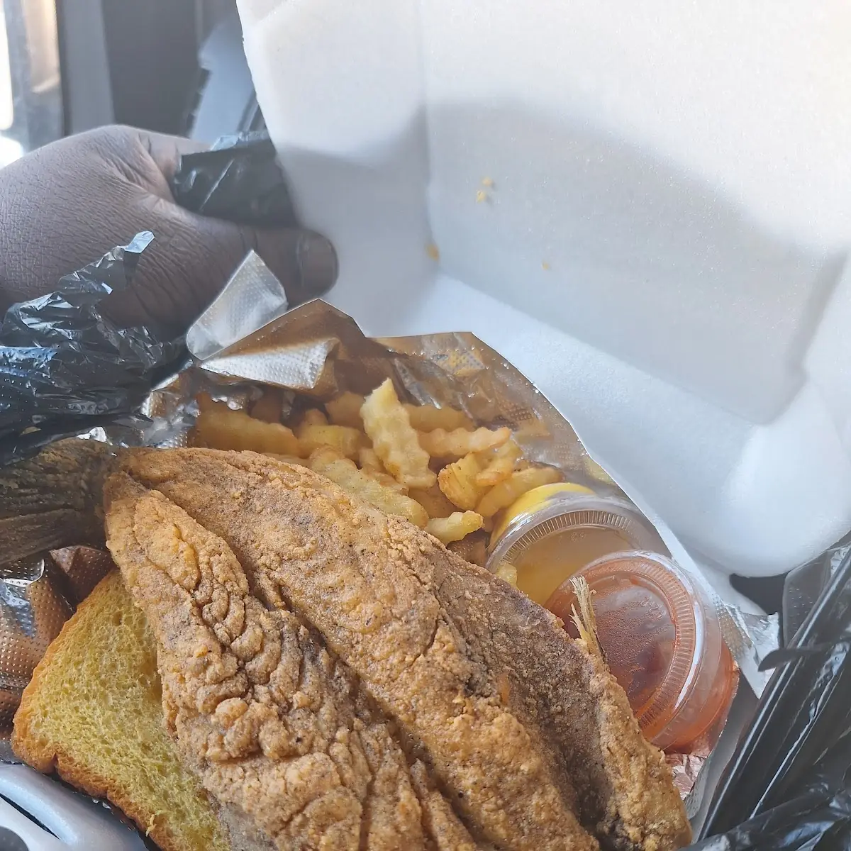 Bone in Fish Dinner