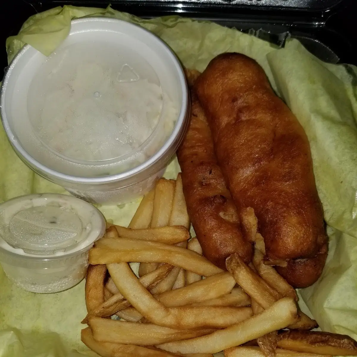 Fish and Chips