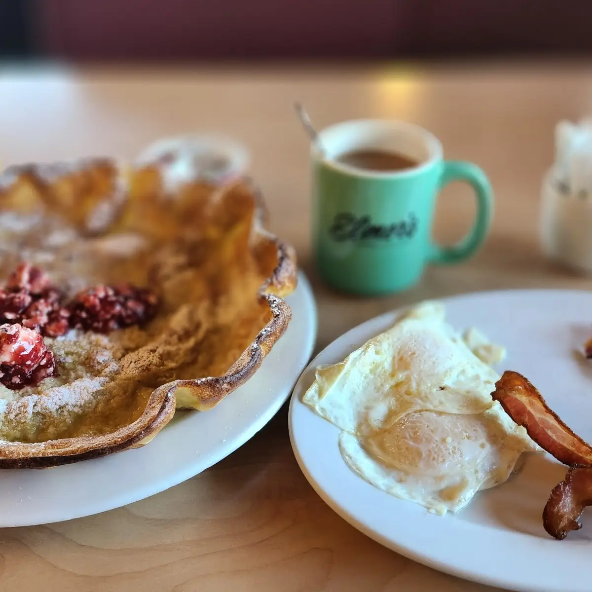 German Pancake Breakfast