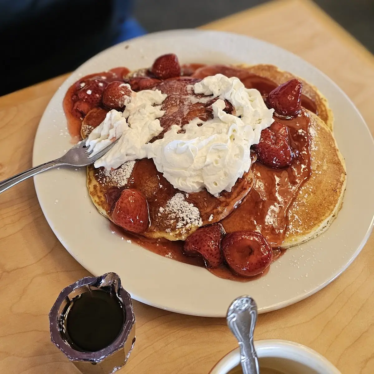 German Pancake Combo