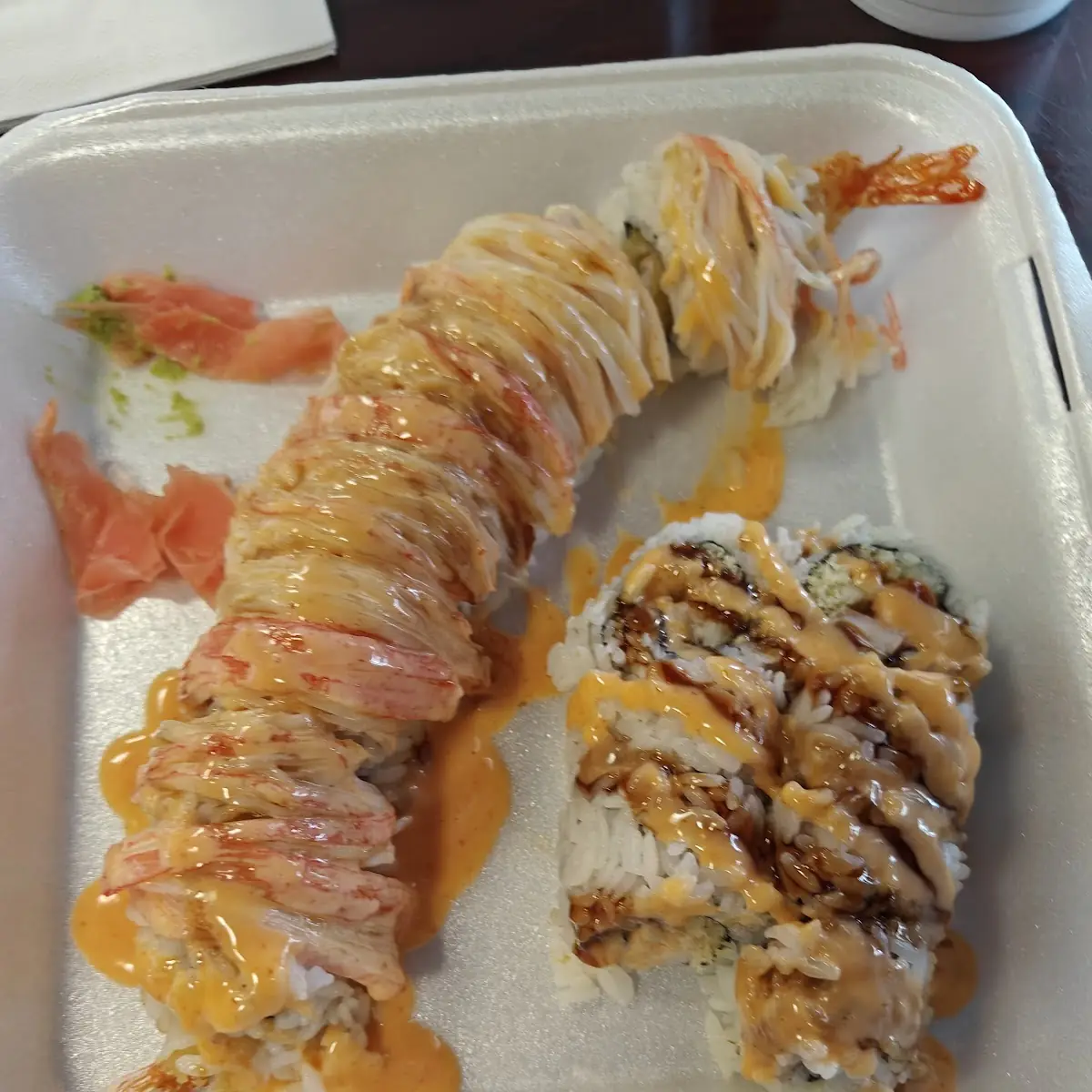 Spicy Lovers Roll