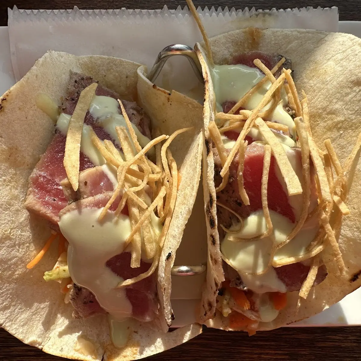 Ahi Tuna Tacos